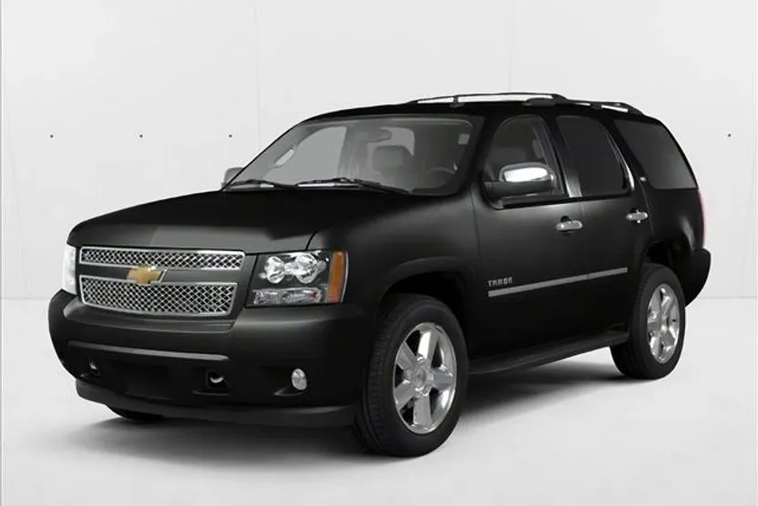 2013 Chevrolet Tahoe LTZ photo 1