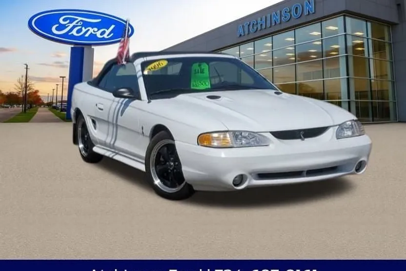 1996 Ford Mustang Cobra photo 1