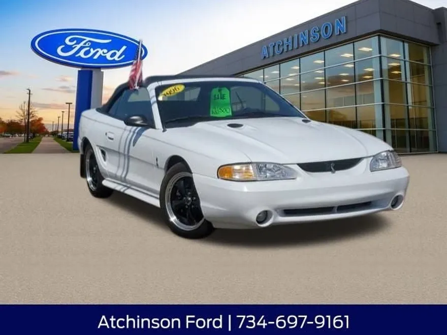 1996 Ford Mustang Cobra photo 1