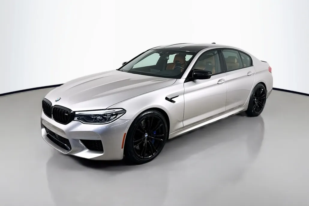 2020 Bmw M5 5 Sedan photo 1