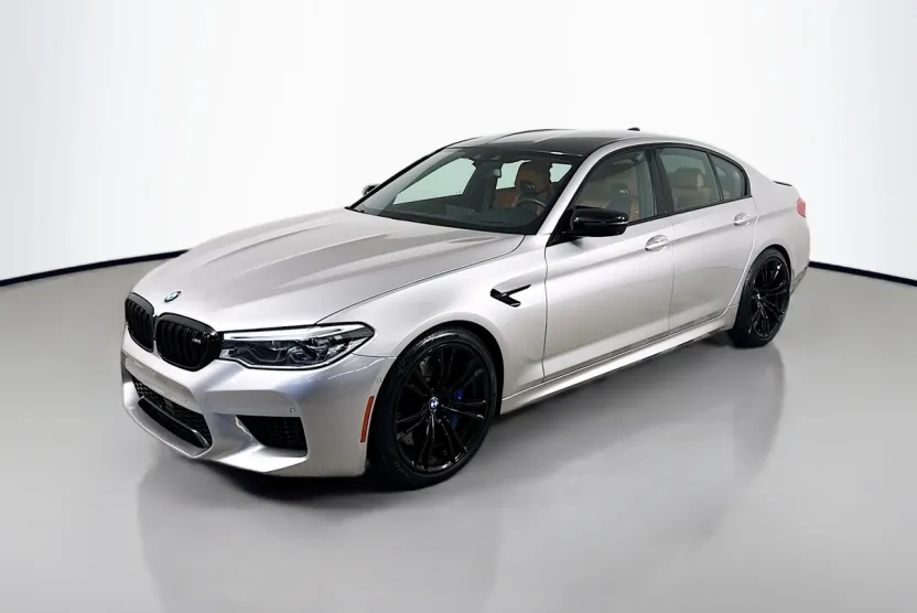 2020 Bmw M5 5 Sedan photo 1