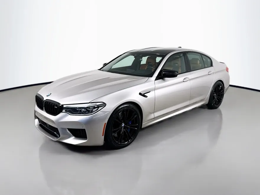 2020 Bmw M5 5 Sedan photo 1