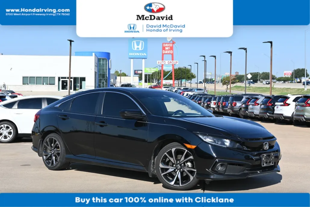 2021 Honda Civic Sport photo 1