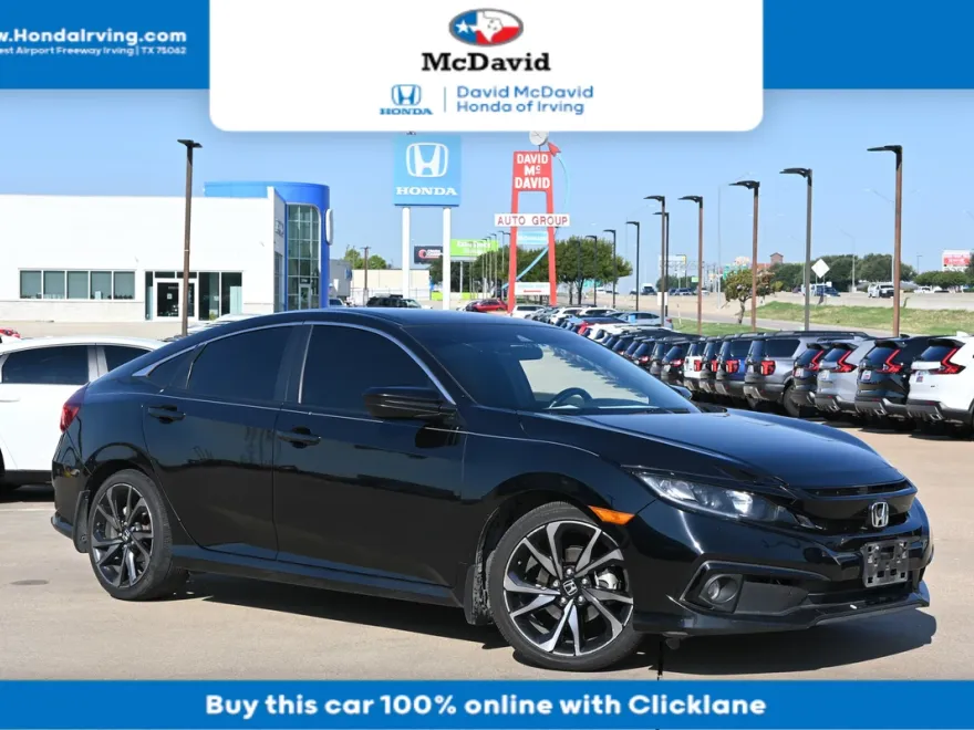 2021 Honda Civic Sport photo 1