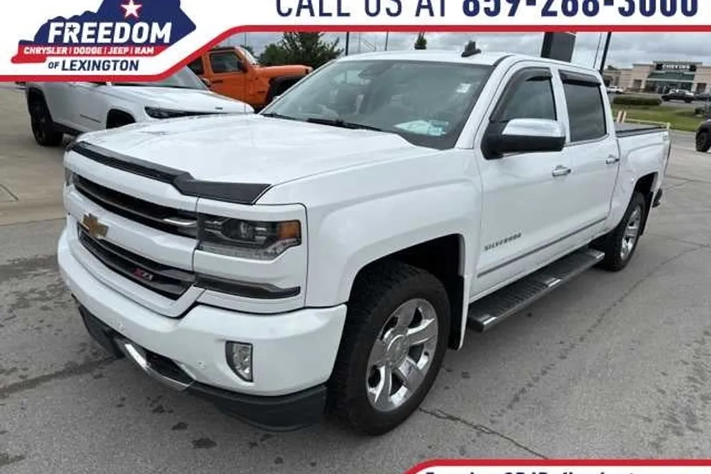 2016 Chevrolet Silverado 1500 LTZ photo 1