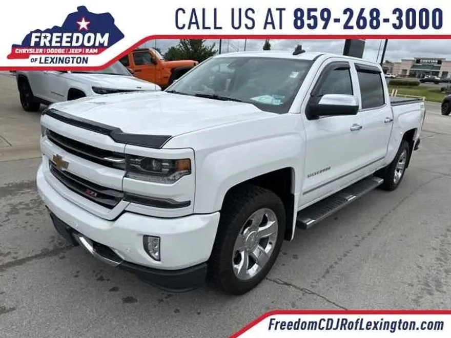 2016 Chevrolet Silverado 1500 LTZ photo 1
