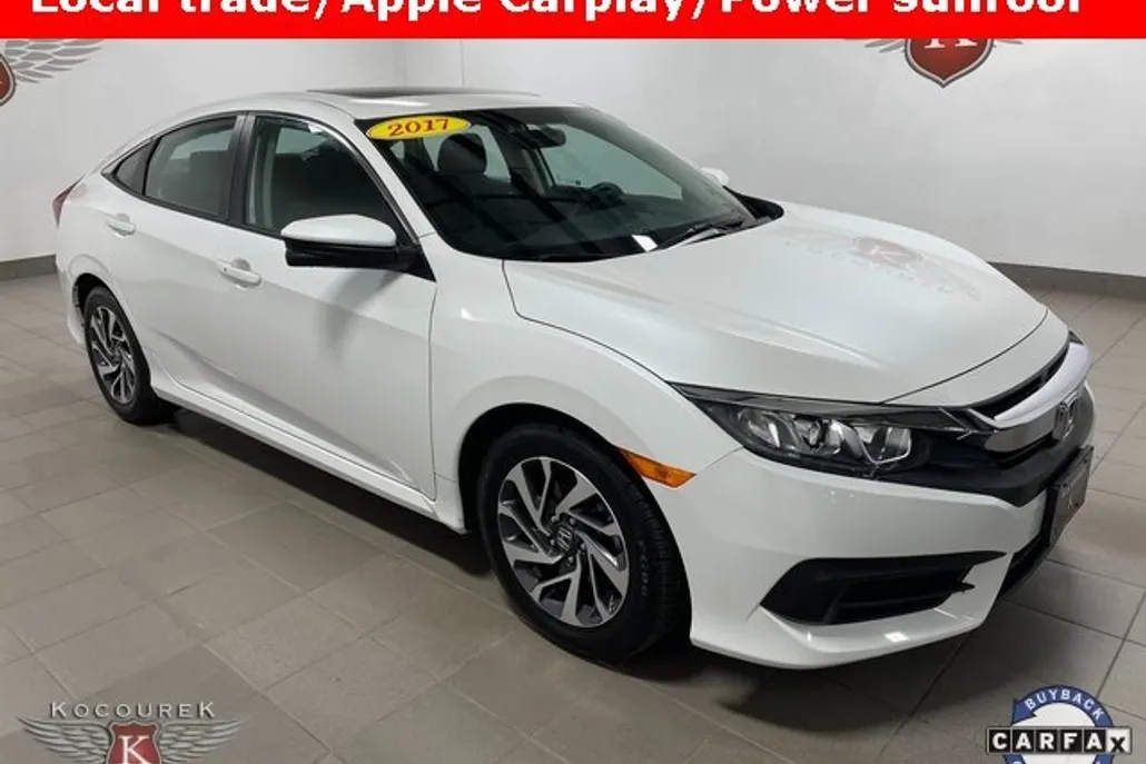 2017 Honda Civic EX photo 1