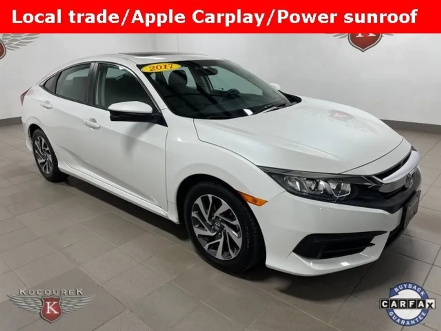 2017 Honda Civic EX photo 1