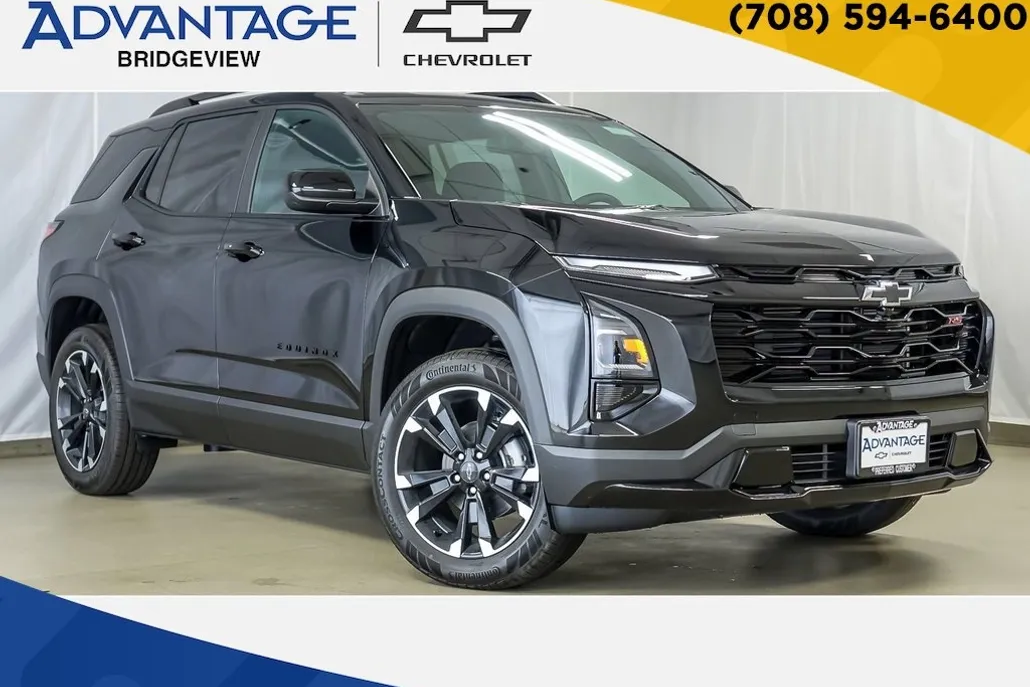 2026 Chevrolet Equinox RS photo 1