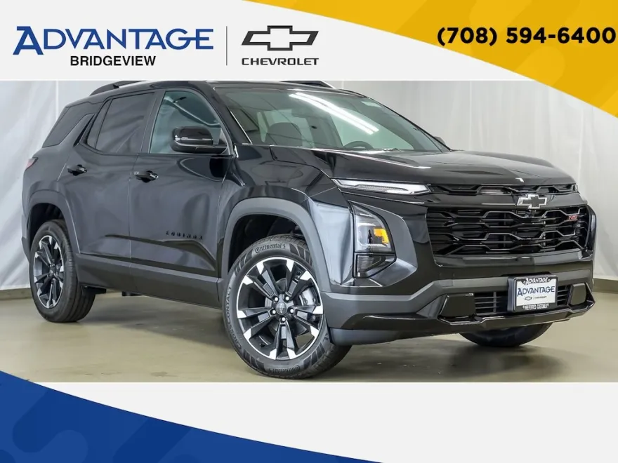 2026 Chevrolet Equinox RS photo 1