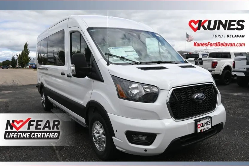 2025 Ford Transit photo 1