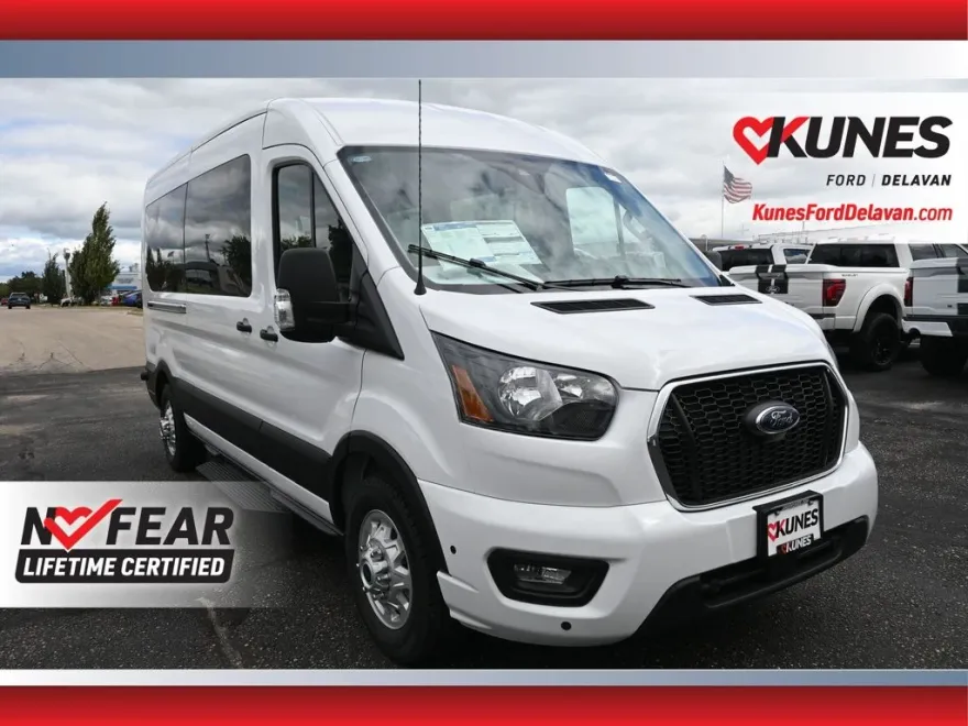 2025 Ford Transit photo 1