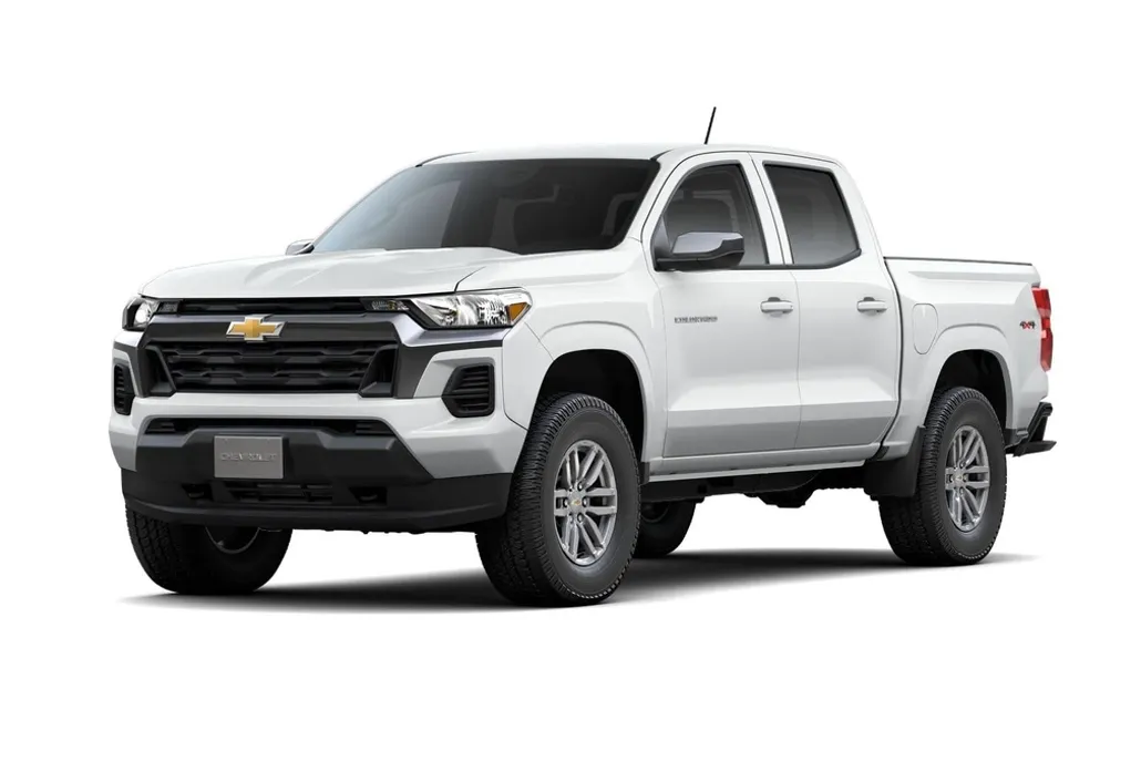 2025 Chevrolet Colorado Work Truck LT photo 1