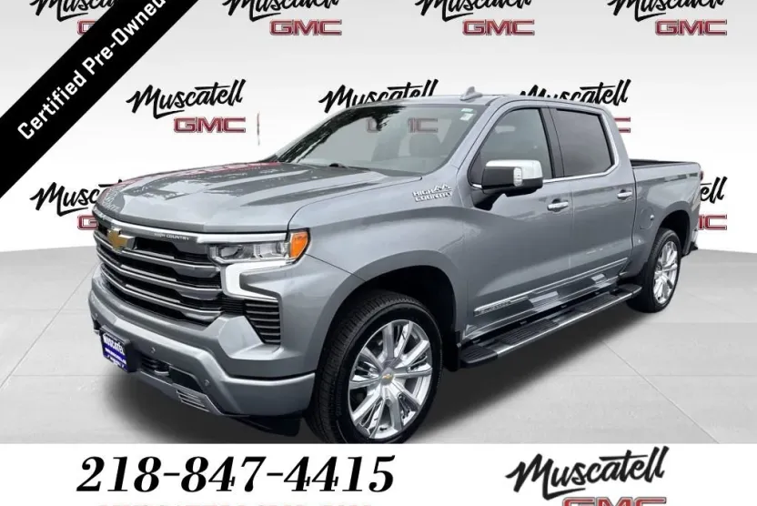 2025 Chevrolet Silverado 1500 High Country photo 1