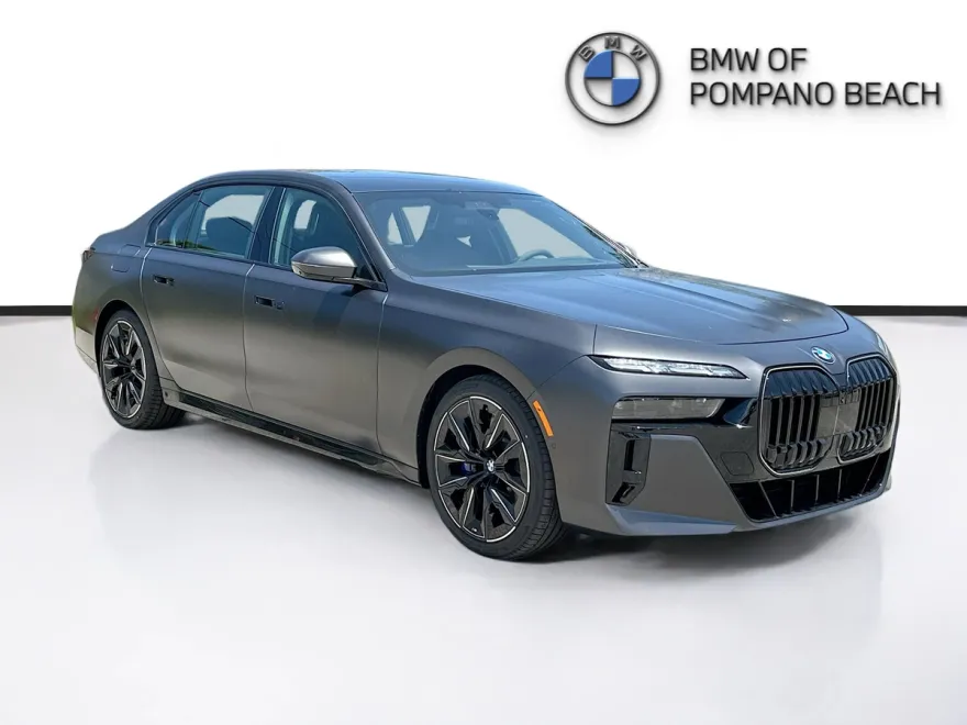 2025 Bmw 740i photo 1
