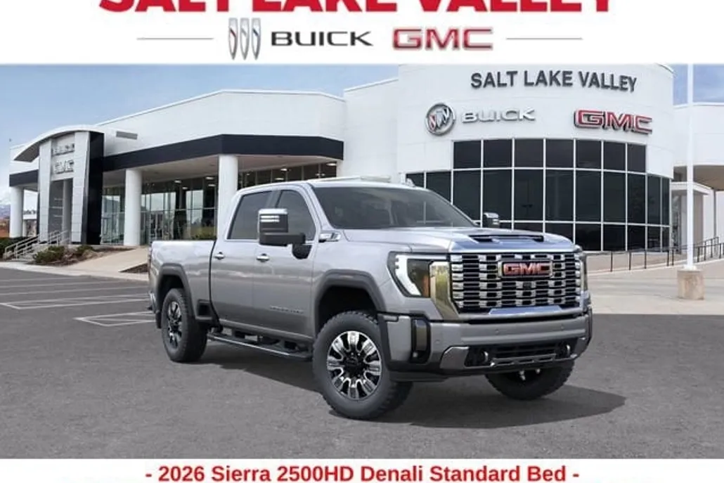 2026 Gmc Sierra 2500 HD Denali photo 1