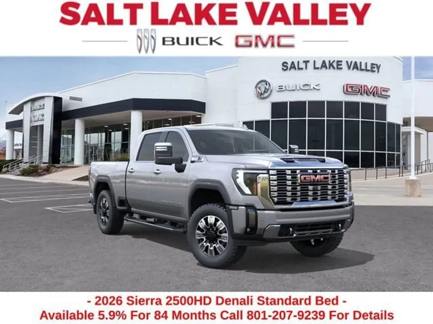 2026 Gmc Sierra 2500 HD Denali photo 1