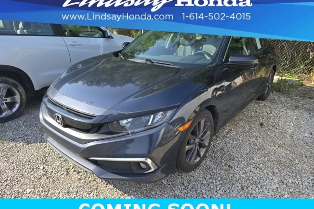 2021 Honda Civic EX-L photo 1