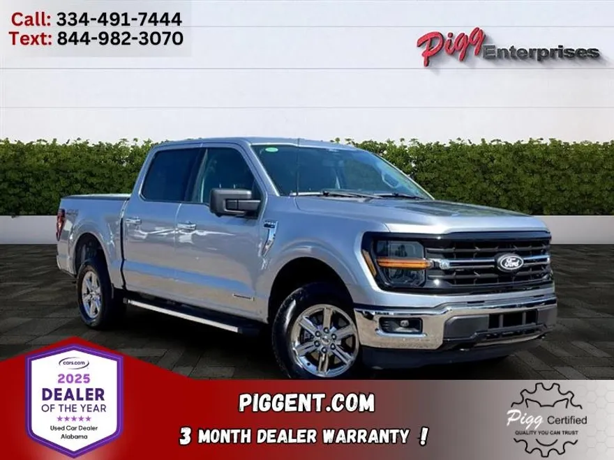 2024 Ford F-150 XLT photo 1