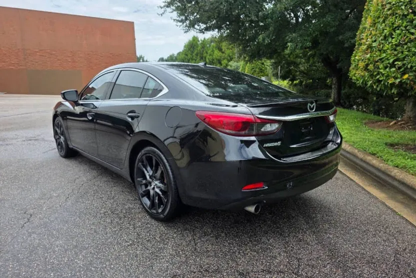 2016 Mazda Mazda6 Grand Touring photo 1