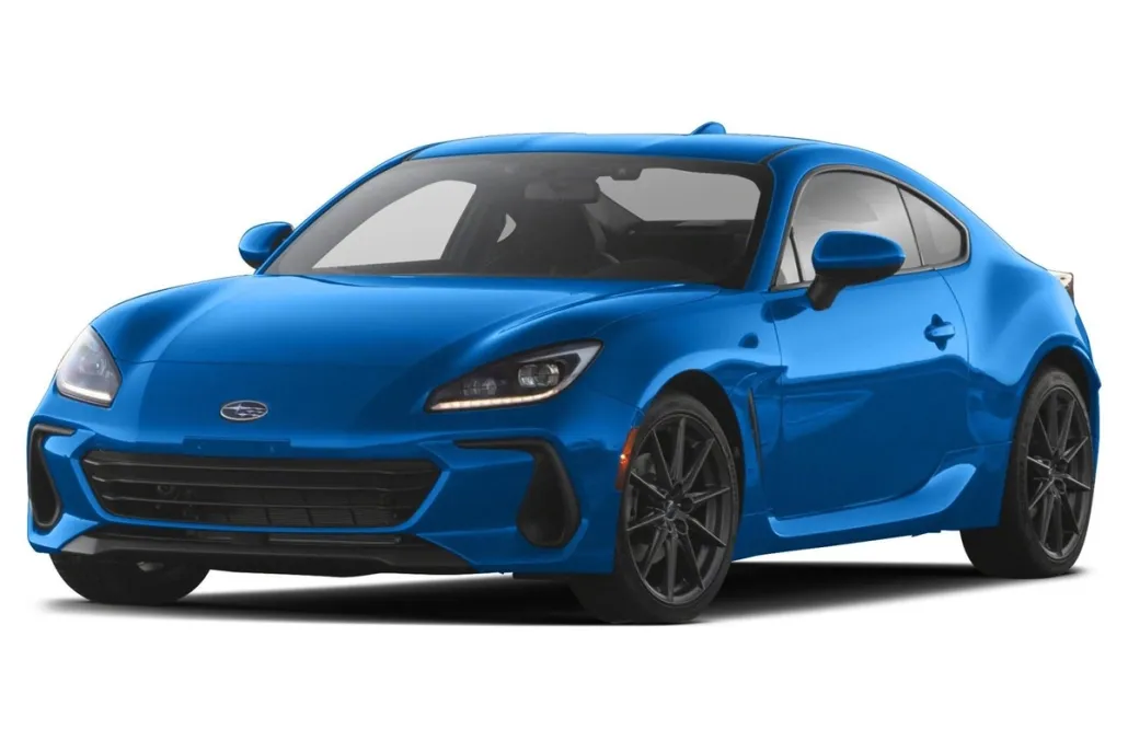 2022 Subaru BRZ Limited photo 1