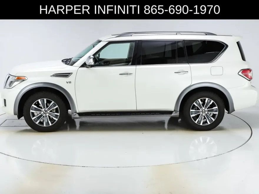 2020 Nissan Armada SL photo 1