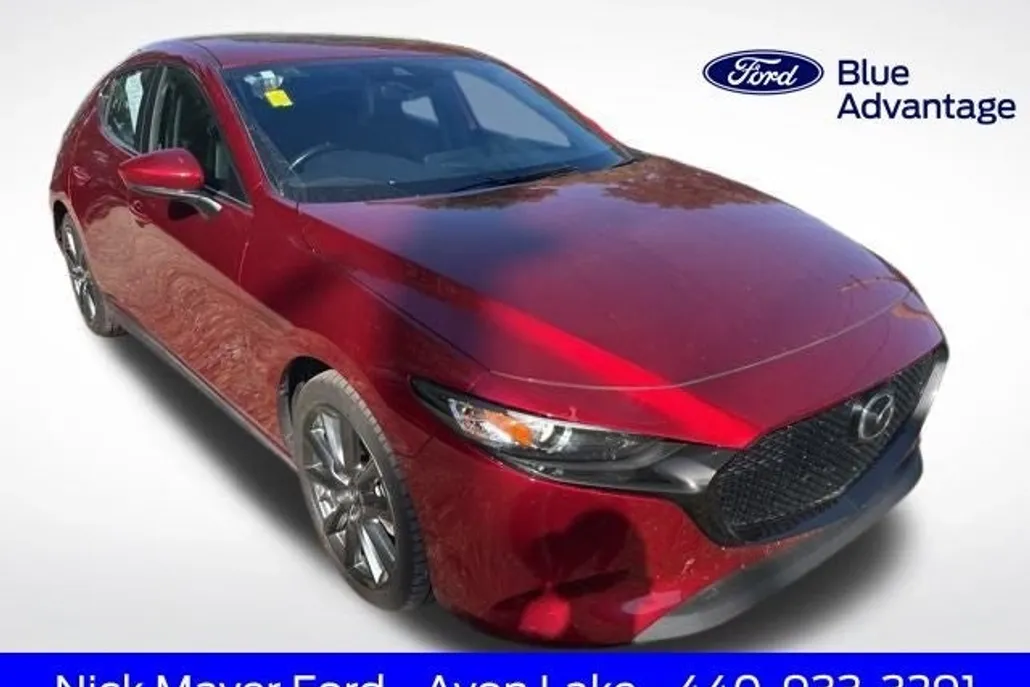 2023 Mazda Mazda3 2.5 s Preferred photo 1
