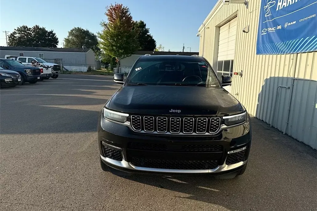 2021 Jeep Grand Cherokee L Summit photo 1