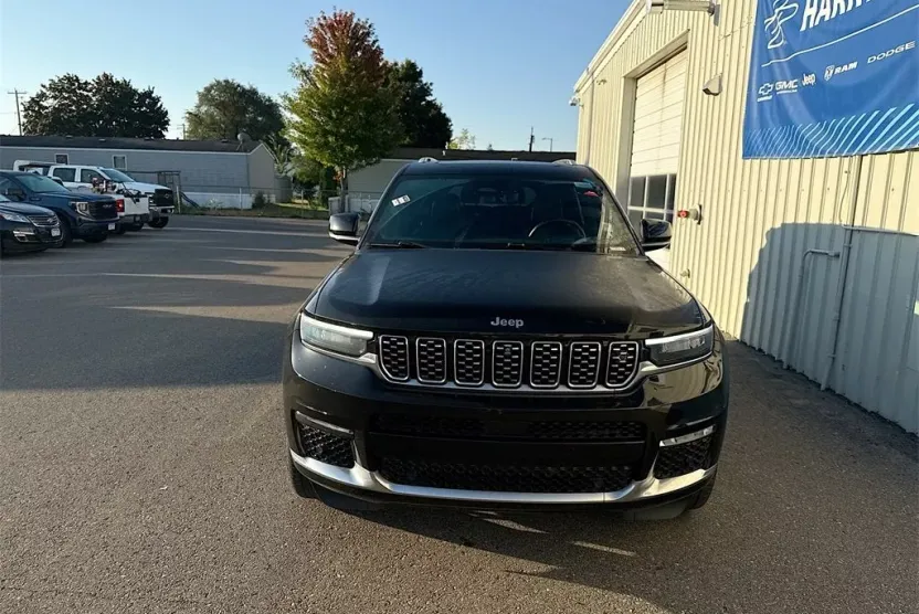2021 Jeep Grand Cherokee L Summit photo 1