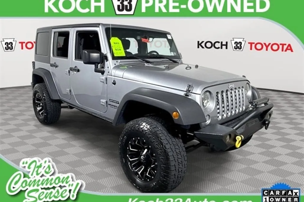 2017 Jeep Wrangler Unlimited Sport photo 1