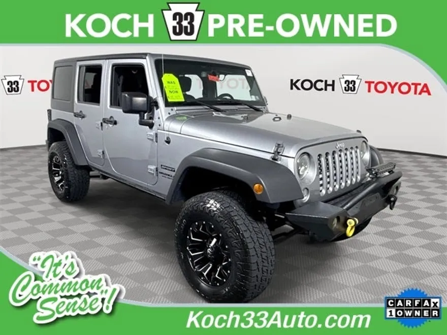 2017 Jeep Wrangler Unlimited Sport photo 1