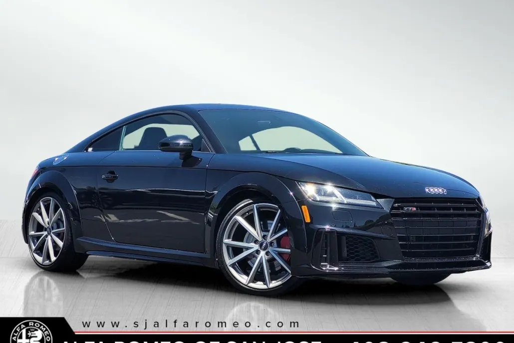 2019 Audi TTS Coupe photo 1