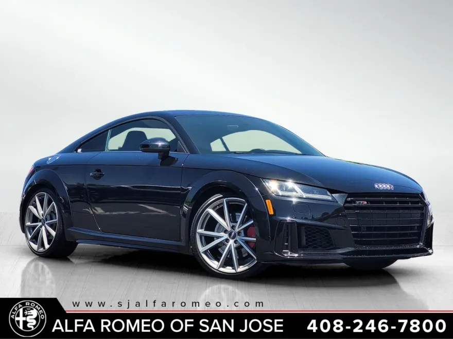 2019 Audi TTS Coupe photo 1