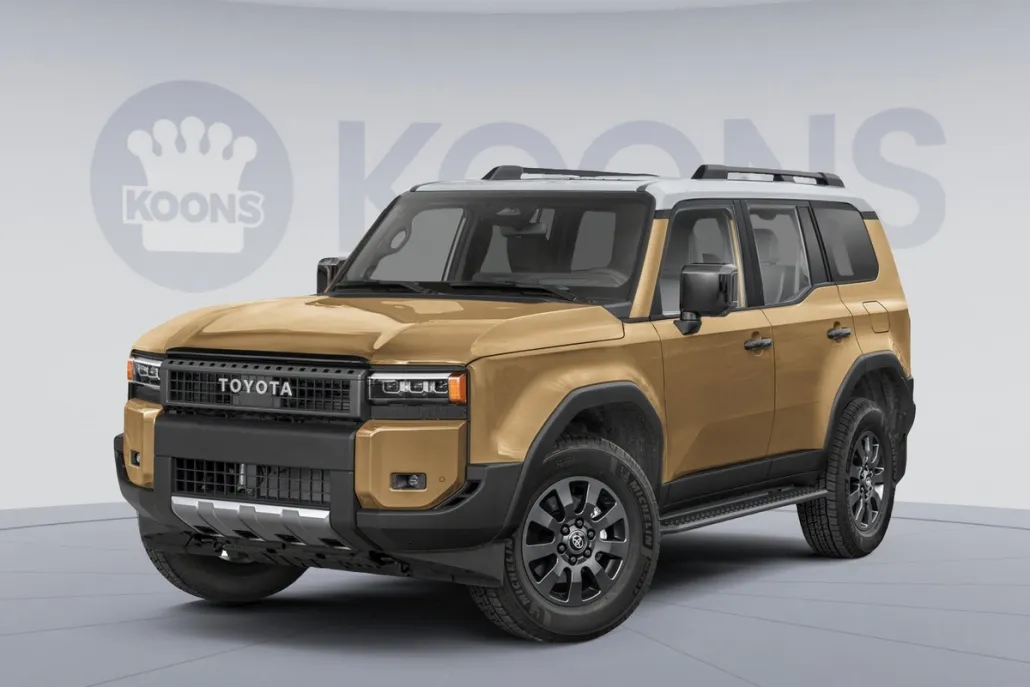 2026 Toyota Land Cruiser Base photo 1