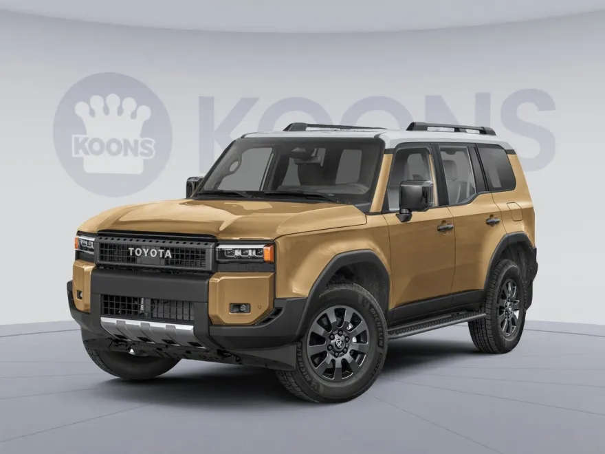 2026 Toyota Land Cruiser Base photo 1