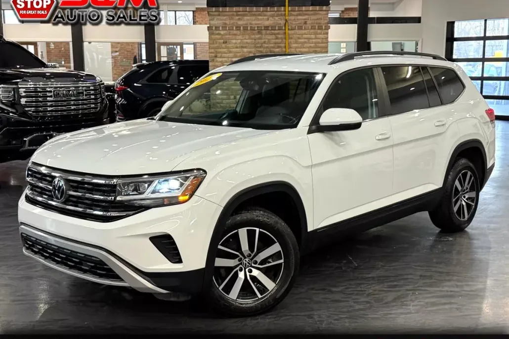 2021 Volkswagen Atlas SE photo 1