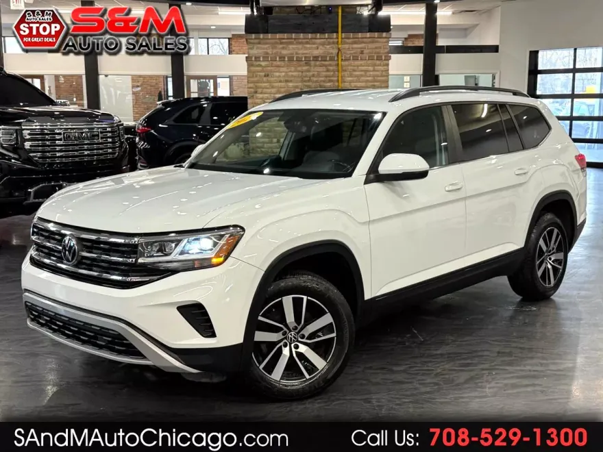 2021 Volkswagen Atlas SE photo 1