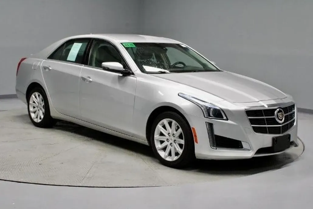 2014 Cadillac CTS Sedan photo 1
