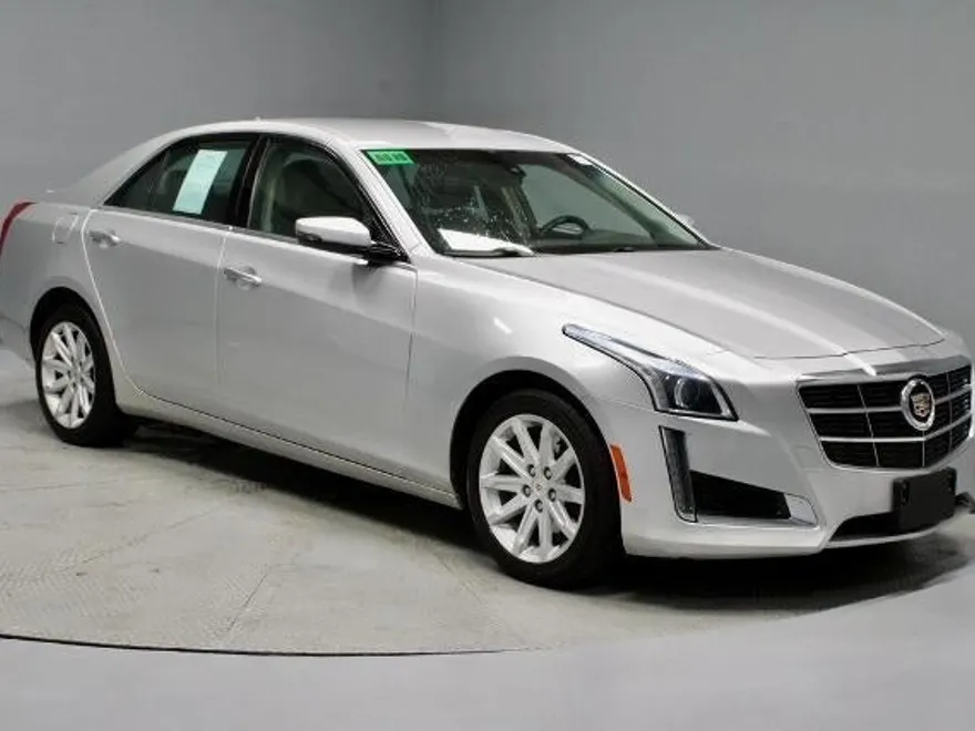 2014 Cadillac CTS Sedan photo 1