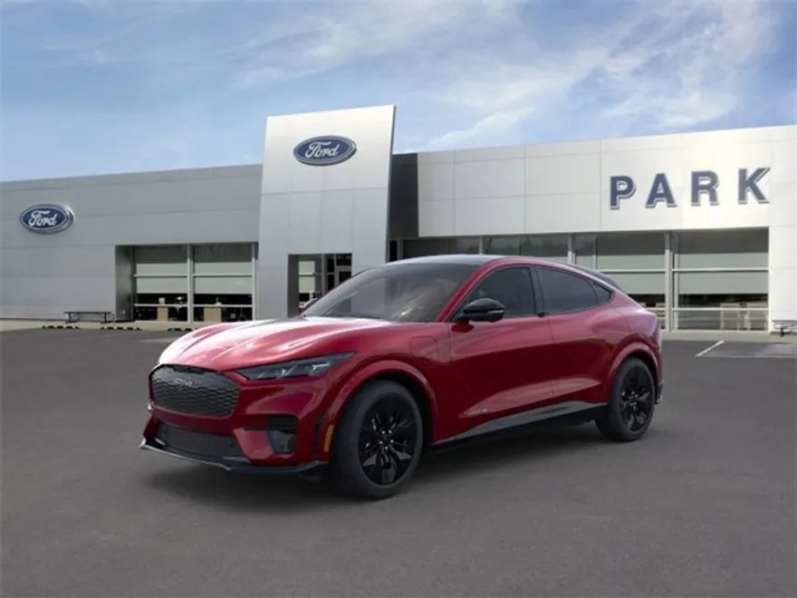 2025 Ford Mustang Mach-E GT photo 1