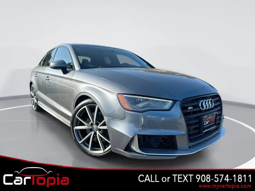 2016 Audi S3 Premium Plus photo 1