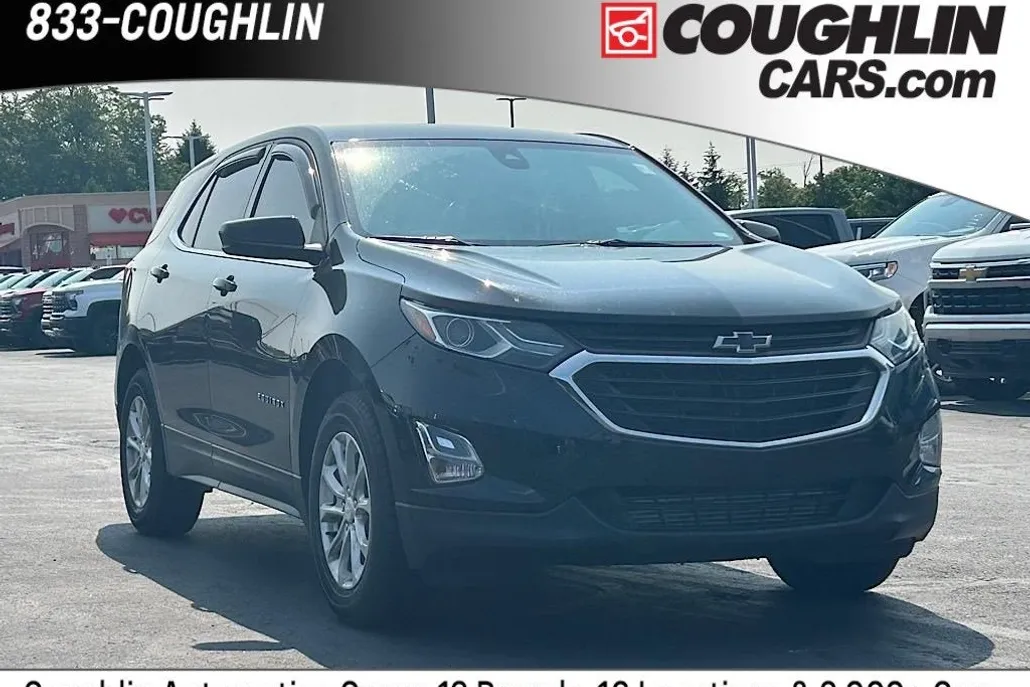2020 Chevrolet Equinox LT photo 1