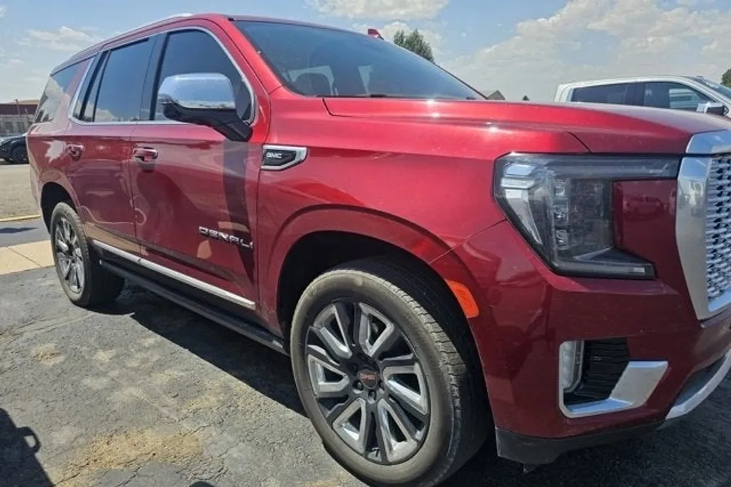 2021 Gmc Yukon Denali photo 1