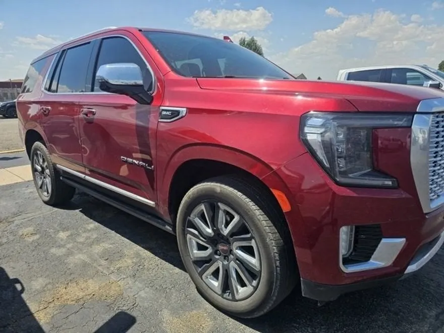 2021 Gmc Yukon Denali photo 1