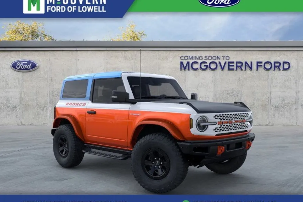 2025 Ford Bronco First Edition photo 1