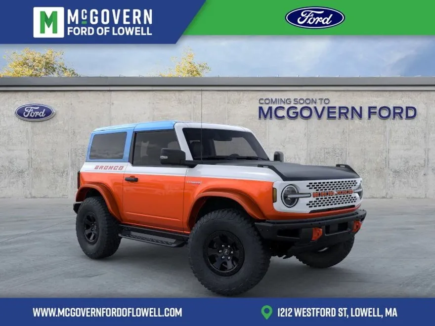2025 Ford Bronco First Edition photo 1