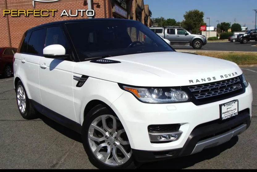 2016 Land Rover Range Rover Sport HSE photo 1