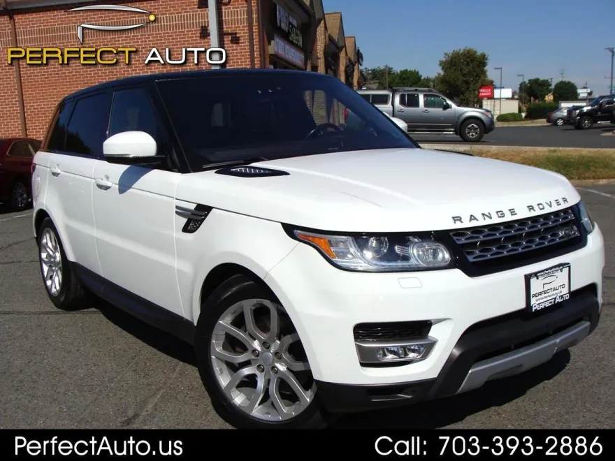 2016 Land Rover Range Rover Sport HSE photo 1