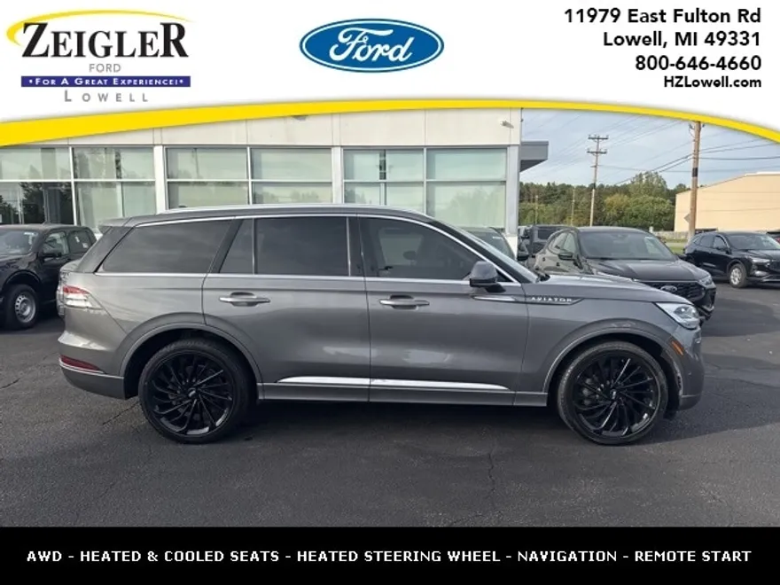 2021 Lincoln Aviator Reserve photo 1