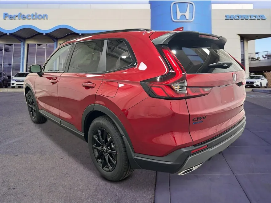 2026 Honda CR-V Hybrid Sport-L photo 1